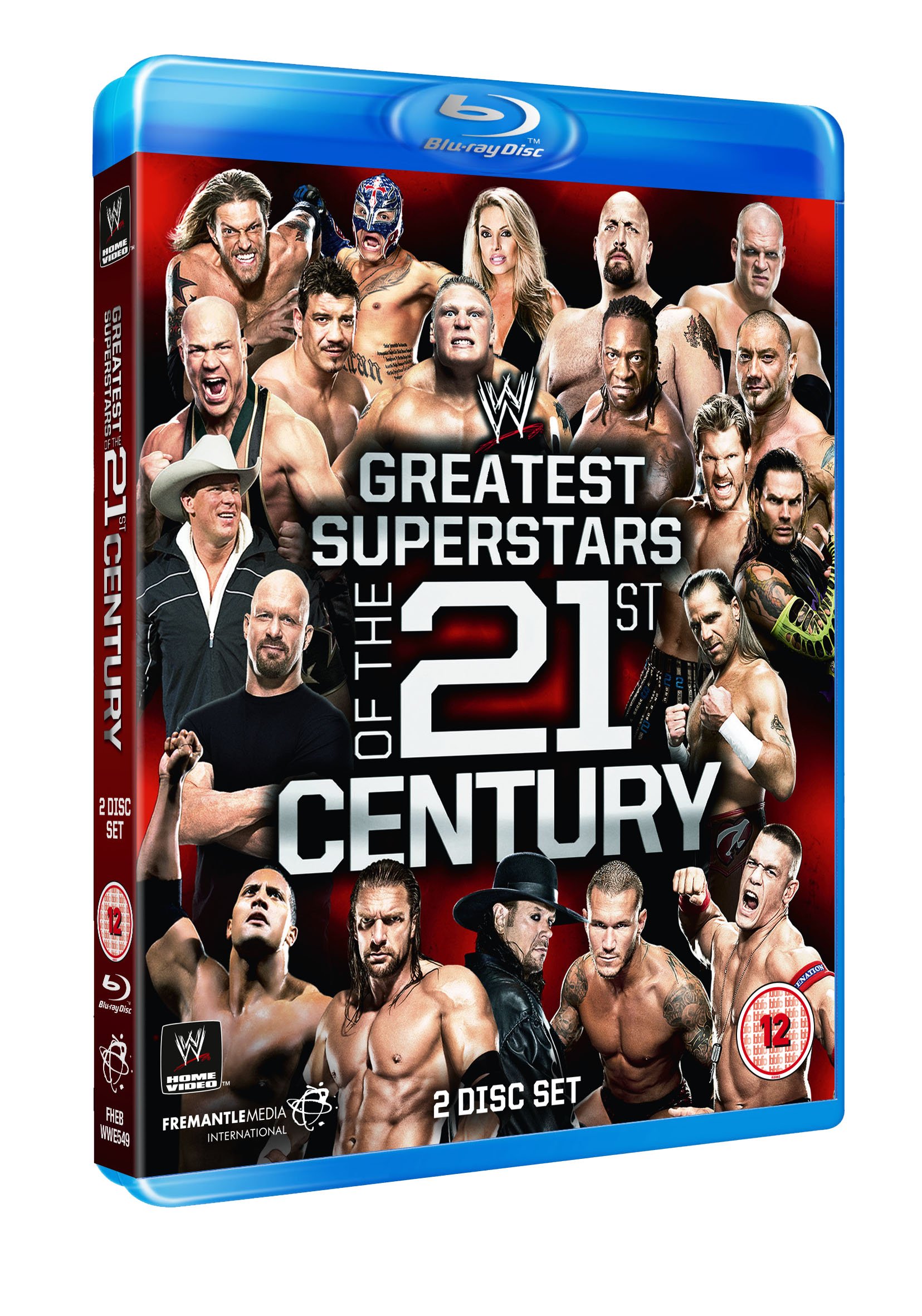 Wwe: Greatest Superstars Of The 21st Century [Blu-ray